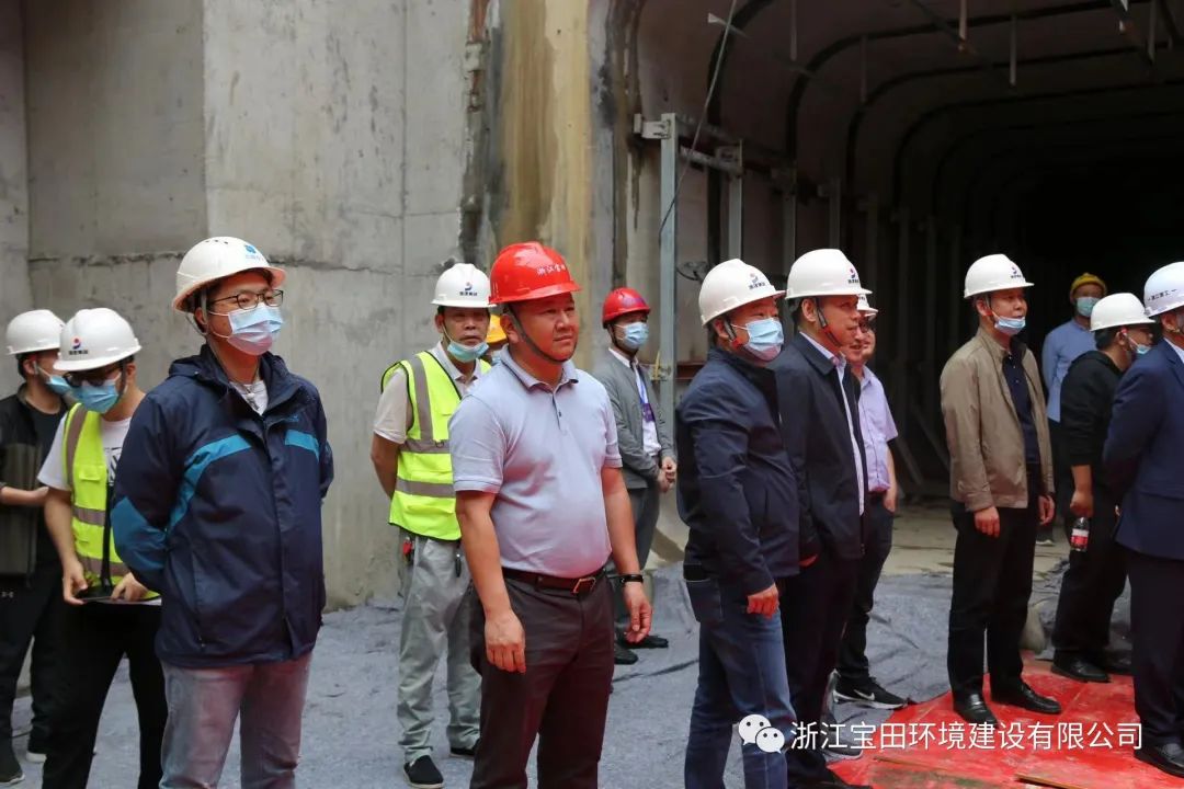 杭州临平亚运场馆周边环境提升工程过街地道矩形顶管全线贯通(图7)
