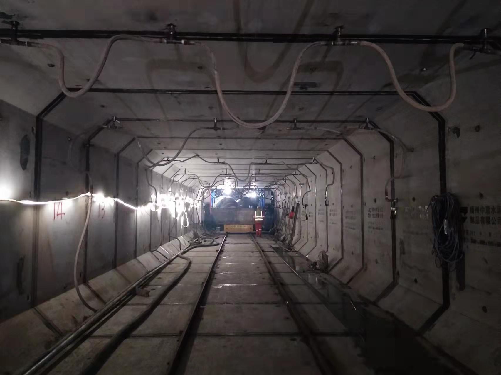 杭州市西湖区古墩路过街通道矩形顶管项目(图4)
